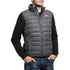 Piumino smanicato grigio con badge Ducati Corse Amer, Abbigliamento Sport, SKU a726000005, Immagine 0